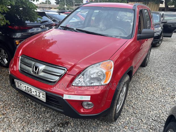 Honda CR-V 2005 Red photo 3