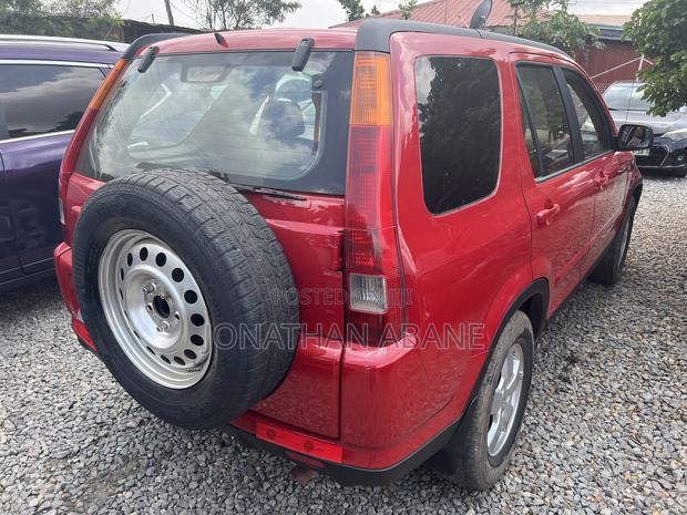 Honda CR-V 2005 Red photo 6