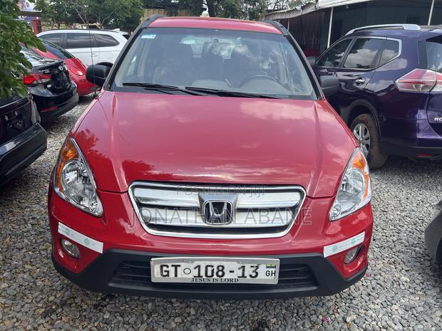 Honda CR-V 2005 Red