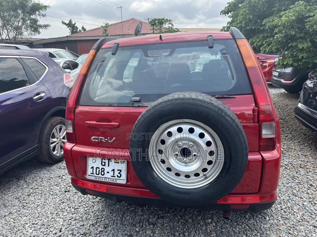 Honda CR-V 2005 Red photo 2