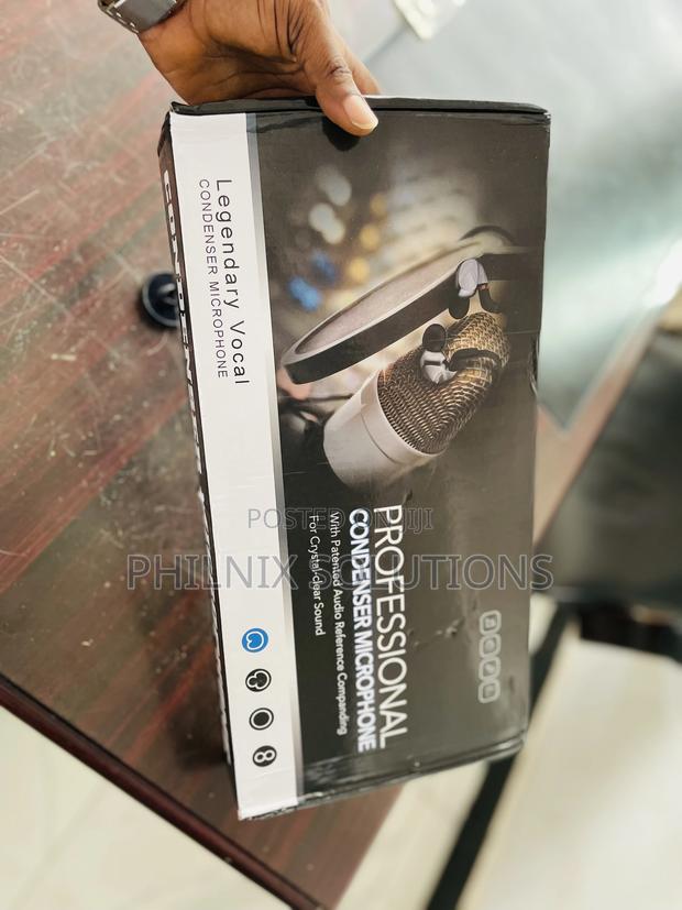 V8 Professional Condenser Microphone photo 4