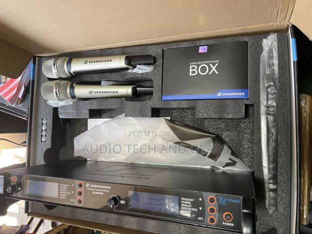 Sennheiser Skm9000 Dual Wireless Microphone · Photo 4