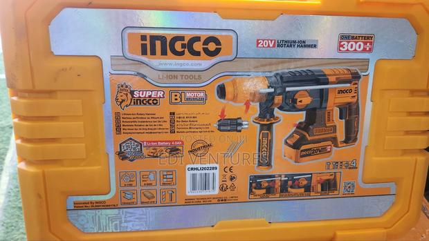 Ingco 42 Volts Cordless Rotary Hammer photo 2