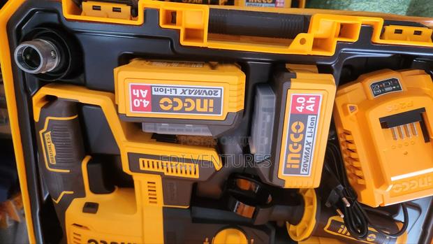 Ingco 42 Volts Cordless Rotary Hammer photo 3