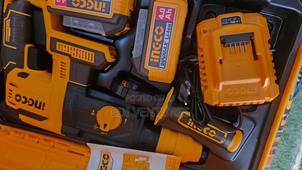 Ingco 42 Volts Cordless Rotary Hammer photo 4