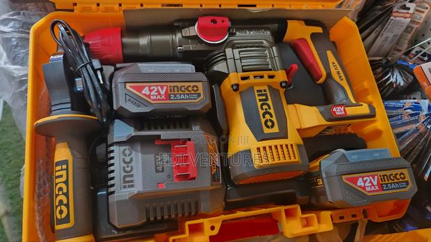 Ingco 42 Volts Powerful Cordless Rotary Hammer