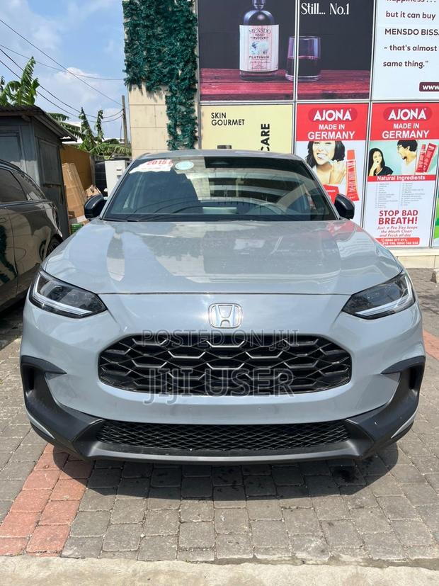 Honda HR-V Sport AWD CVT w/o BSI 2024 Gray