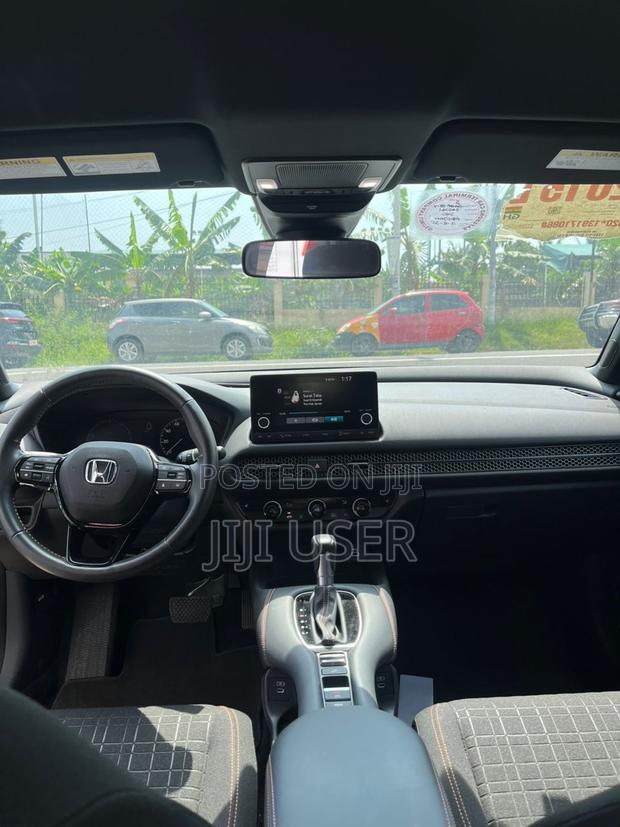 Honda HR-V Sport AWD CVT w/o BSI 2024 Gray