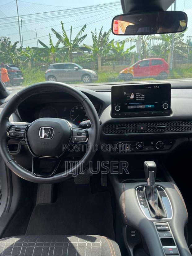 Honda HR-V Sport AWD CVT w/o BSI 2024 Gray