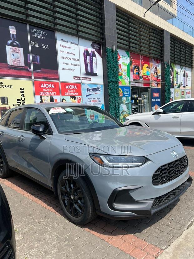 Honda HR-V Sport AWD CVT w/o BSI 2024 Gray