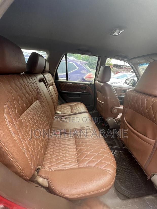 Honda CR-V 2005 Red photo 9