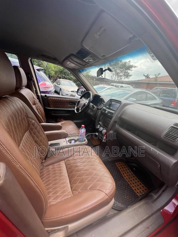 Honda CR-V 2005 Red photo 8