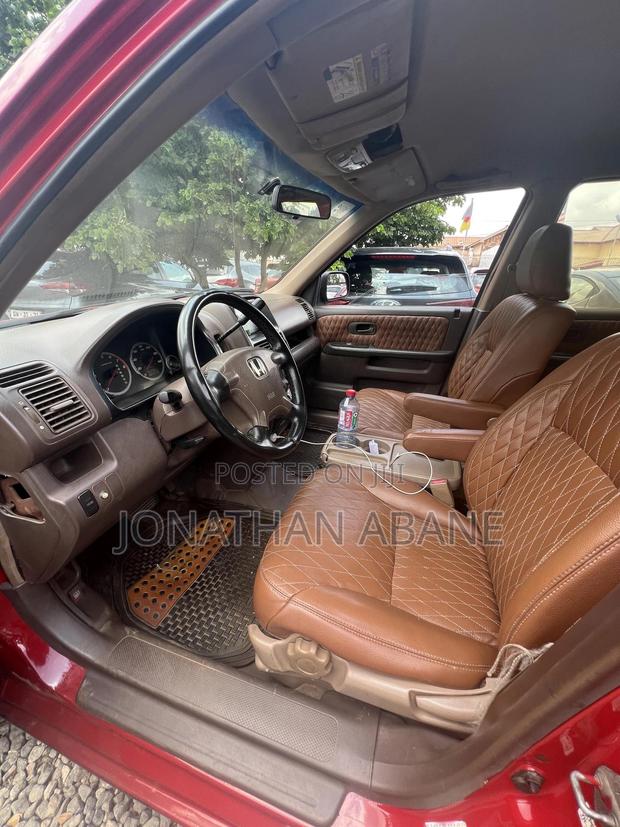 Honda CR-V 2005 Red photo 7