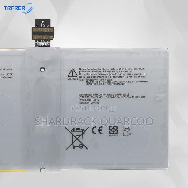 For Microsoft Surface Pro4 Pro 4 1724 G3hta027h Tablet Battery Dynr01 photo 4