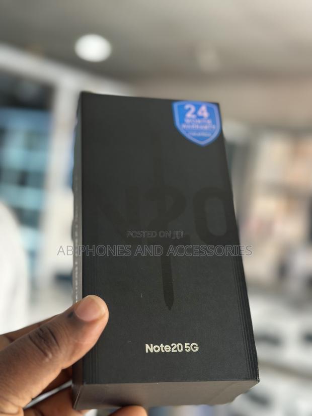 New Samsung Galaxy Note 20 5G 256 GB Black · Photo 3