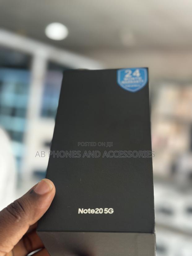 New Samsung Galaxy Note 20 5G 256 GB Black · Photo 4