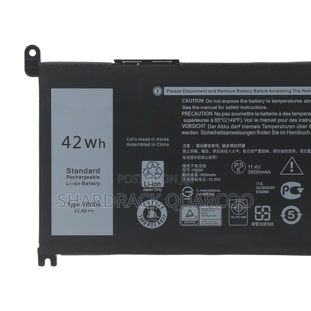 Yrdd6 Laptop Battery for Dell Inspiron 5482 5480 5481 5485 5491 5591 photo 3