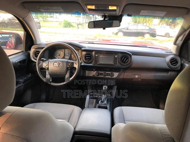 Toyota Tacoma TRD Sport 2018 Red