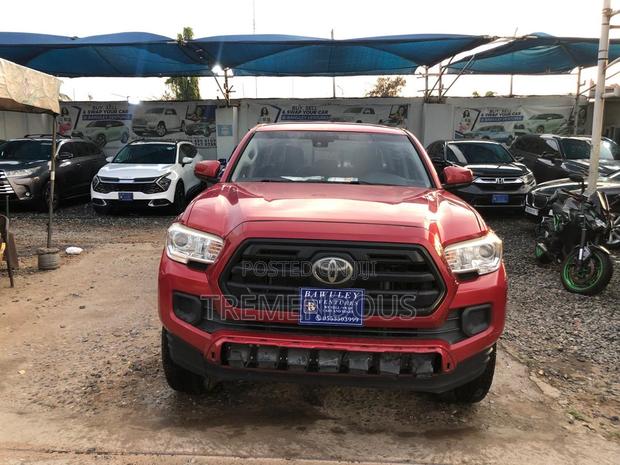 Toyota Tacoma TRD Sport 2018 Red