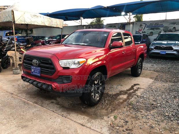 Toyota Tacoma TRD Sport 2018 Red