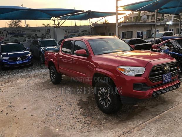 Toyota Tacoma TRD Sport 2018 Red
