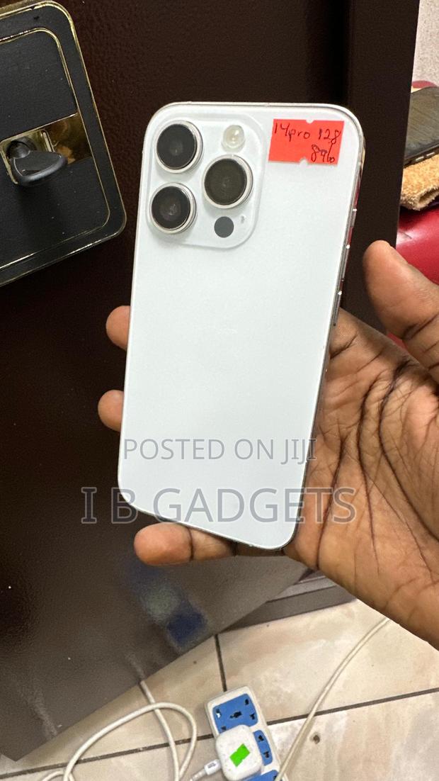 Apple iPhone 14 Pro 128 GB White · Photo 4
