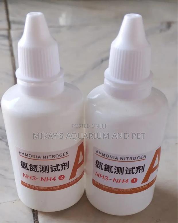 A Pair of Ammonia Nitrogen for Catfish · Photo 2