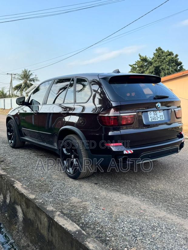 BMW X5 xDrive35i Premium AWD (3.0L 6cyl 8A) 2012 Black photo 3
