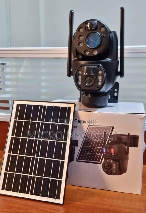 Ai Solar Powered Camera
