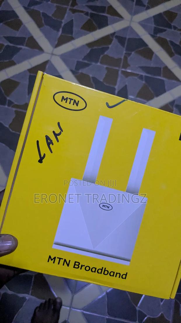 Universal 4g Routers With Power Bank (Tamale)