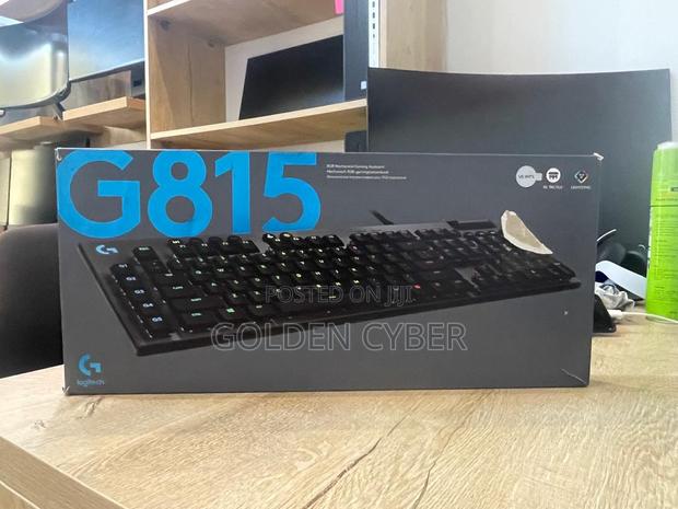 Logitech G815 Lightsync RGB Mechanical Gaming Keyboard