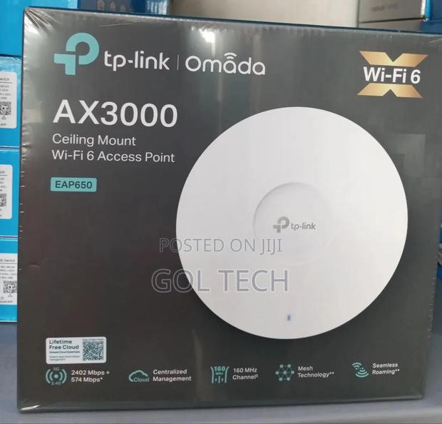 Tp Link Omada Ax3000 Ceiling Access Point Eap650 Wifi 6 photo 2