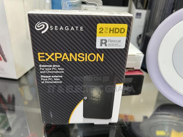Seagate External Hard Drive