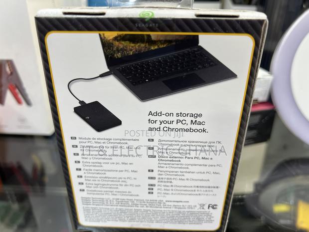 Seagate External Hard Drive photo 2