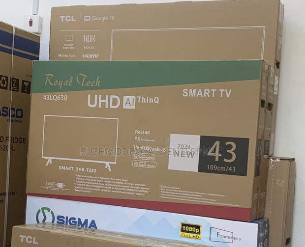 Royal 43" Smart Tv: Experience Full Hd Content, Streamed and Savored photo 2