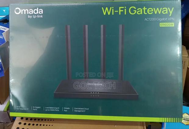 Tp Link Wifi Gateway Omada by Tp Link Ac1200 Gigabit VPN Router Er605
