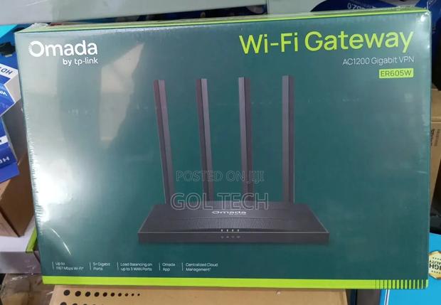 Tp Link Wifi Gateway Omada by Tp Link Ac1200 Gigabit VPN Router Er605 photo 2