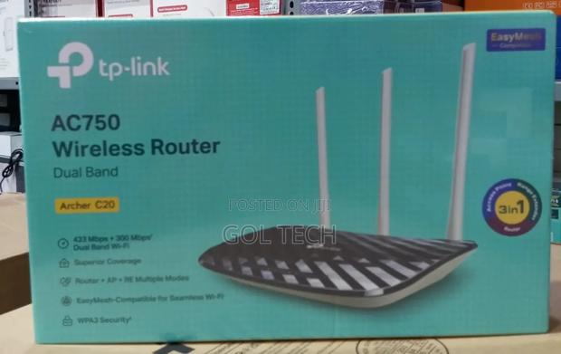Tp-Link Ac750 Wireless Router Archer C20 Dual Band Router · Photo 4