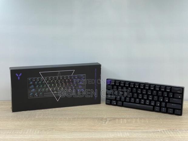 Isy Igk-5000-Bk Mini Size Mechanical Gaming Keyboard