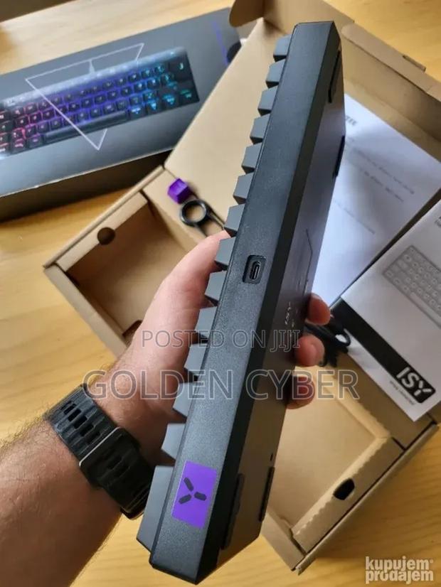 Isy Igk-5000-Bk Mini Size Mechanical Gaming Keyboard photo 2