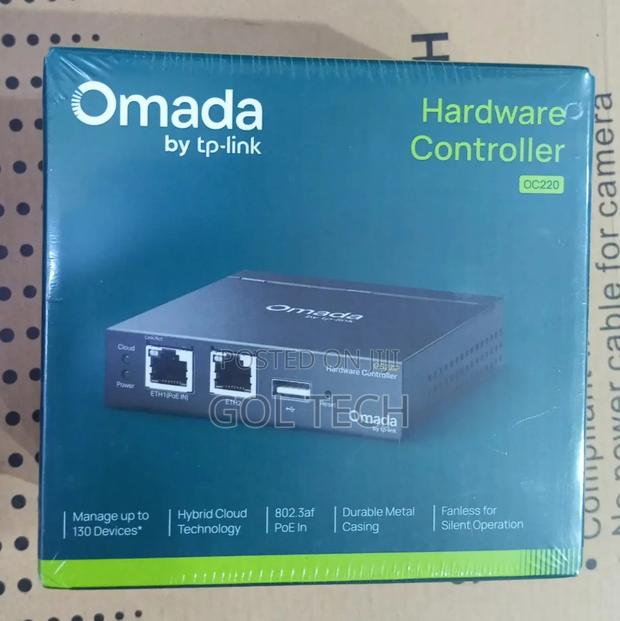 Tp Link Omada Controller Oc220 Hardware Manage Up to 130 Devices Poe · Photo 4