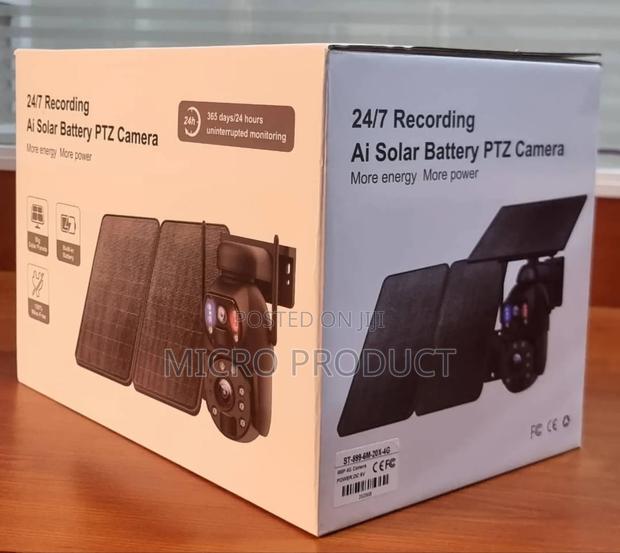 Solar-Powered Dual Lens 6mp Camera photo 2
