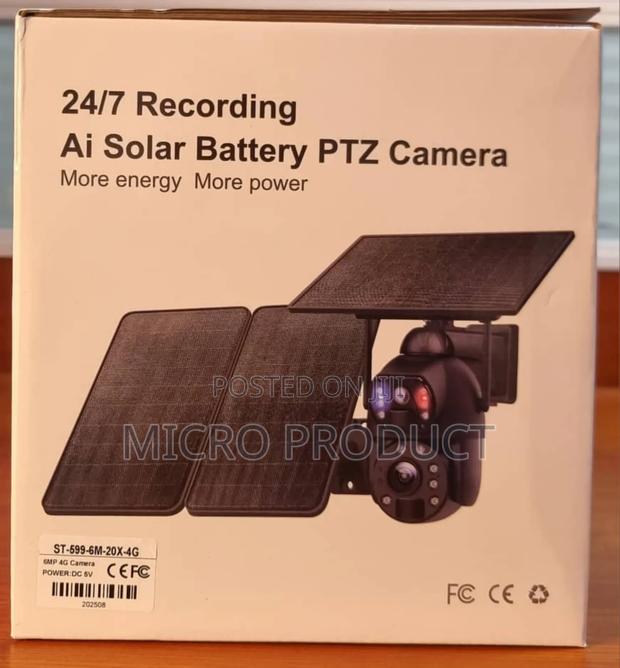 Solar-Powered Dual Lens 6mp Camera photo 3