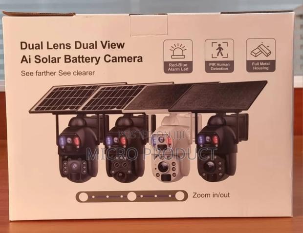 Solar-Powered Dual Lens 6mp Camera photo 4