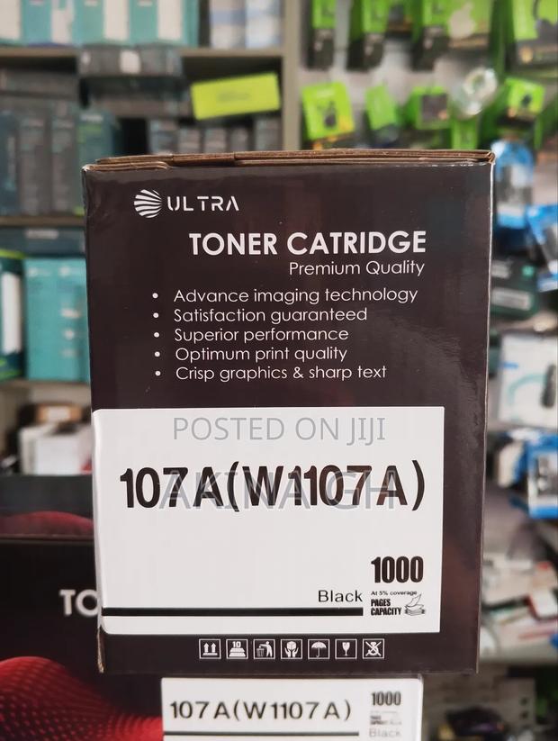 Ultra Premium Toner Cartridge 107a (W1107a) for Laserjet M107a · Photo 4