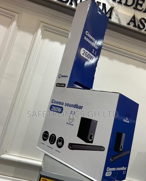 Newly Sealed Bluetooth SSB-Ly-S259p Sigma Wireless Soundbar · Photo 2