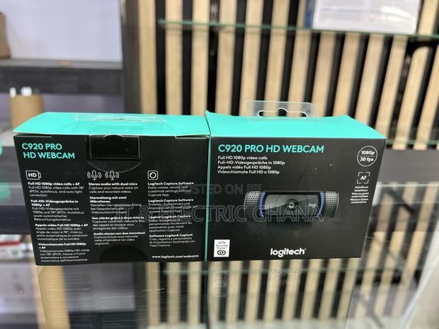 Logitech C920 Pro Hd Webcam photo 3