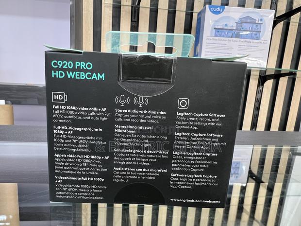 Logitech C920 Pro Hd Webcam photo 2