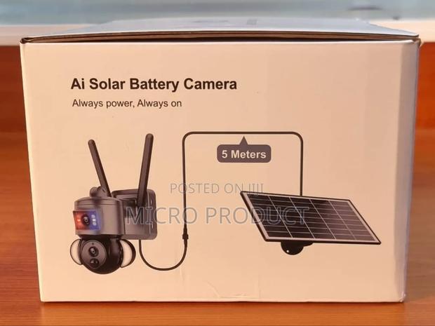 Solar Powered 6mp Dual Lens Camera photo 4