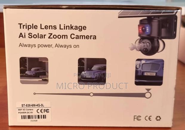 Solar Powered 6mp Dual Lens Camera photo 5